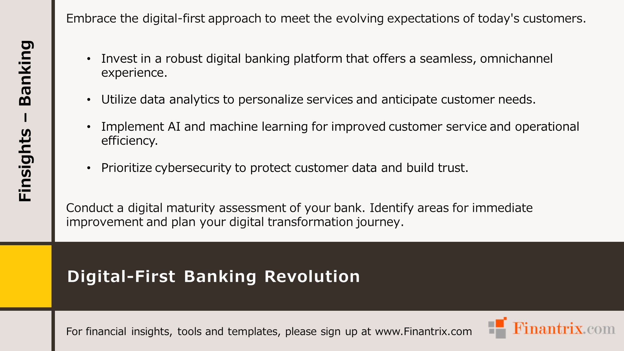 Digital-First Banking Revolution