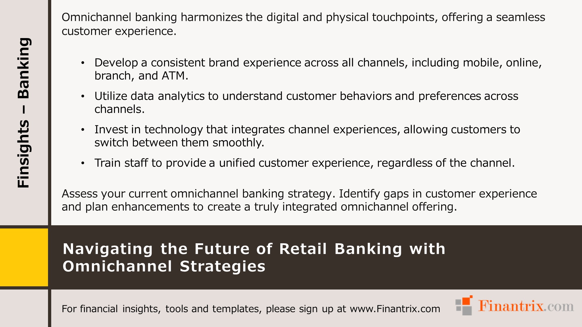 Navigating the Future of Retail Banking with Omnichannel Strategies