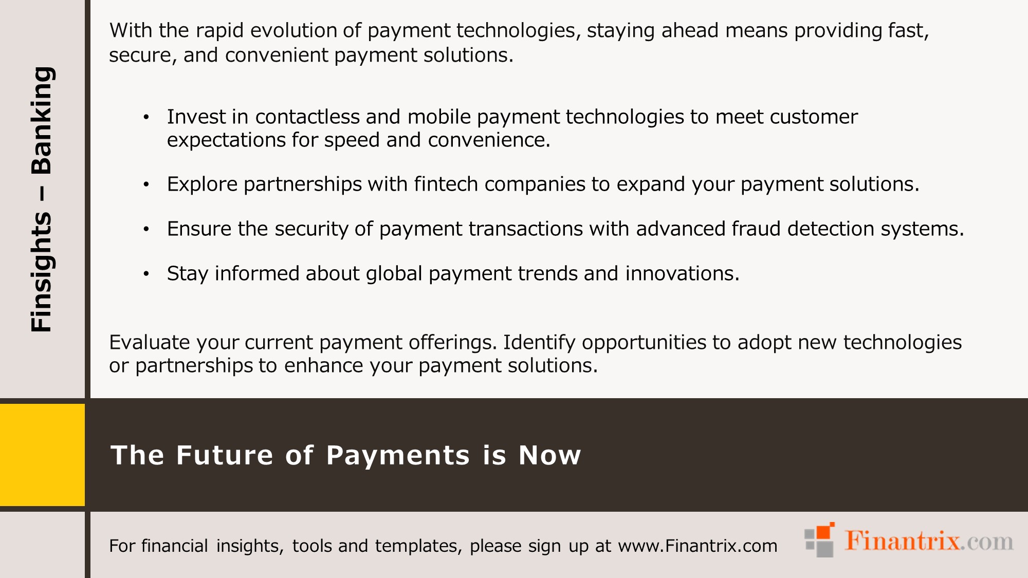 The Future of Payments is Now