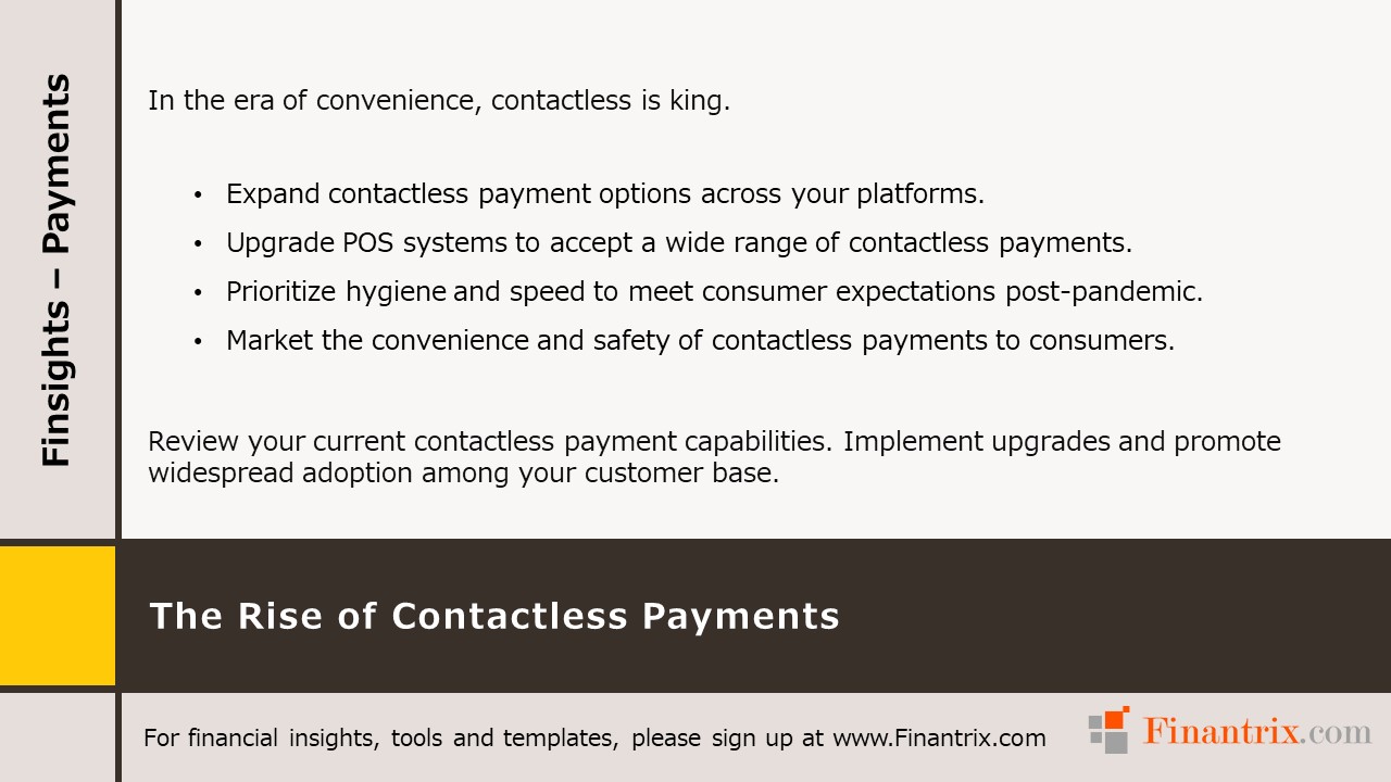 The Rise of Contactless Payments